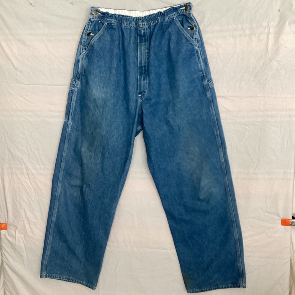 Vintage USA works carpenter jeans made in USA 36 x 29